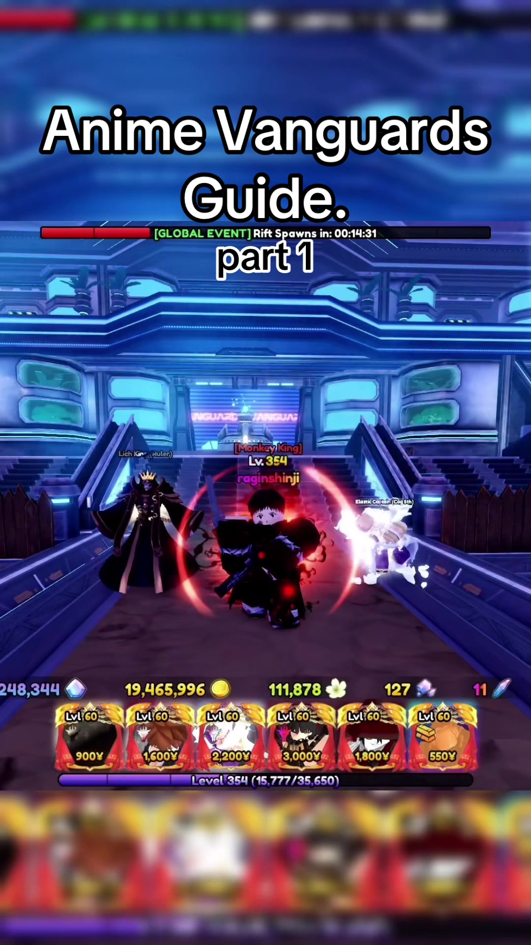 Anime Vangurds Guide part 1 #fyp #robloxfyp #animevanguard #towerdefense #viral