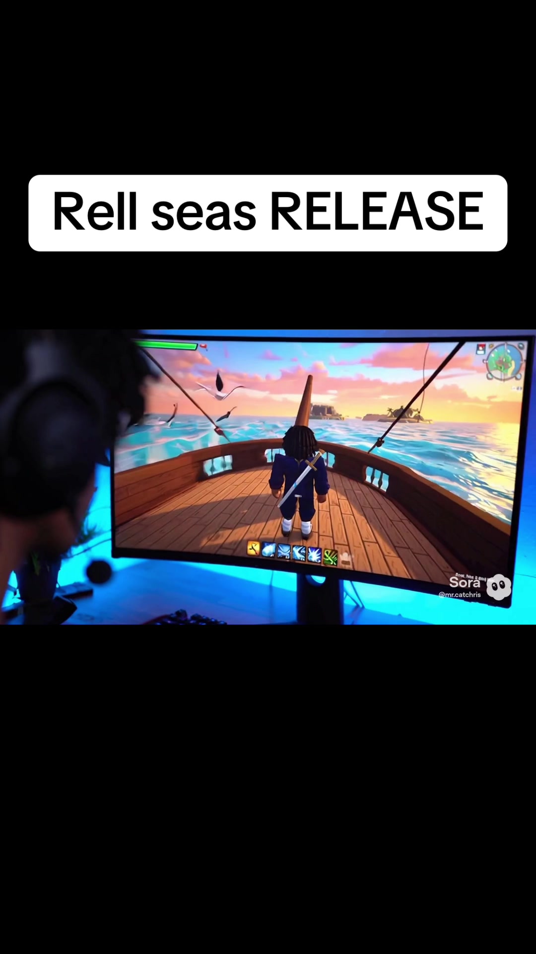 rell seas is out #rellseas #rellseasroblox #roblox