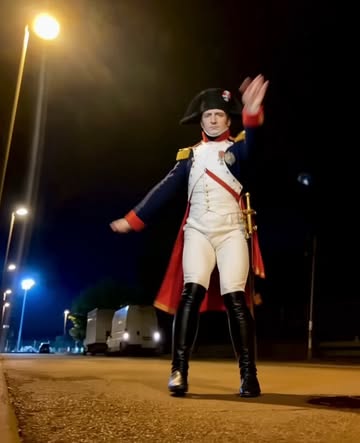 spooky skary Napoleon