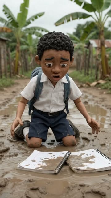 Los caminos eran difíciles, pero los recuerdos siguen siendo bonitos. ❤️ #NostalgiaDominicana #EscuelaRural #Infancia...