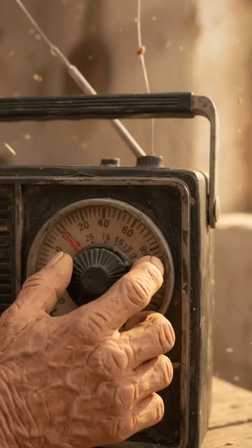 In some Mexican villages, a simple radio brought entire families together. 📻❤️ What sound reminds you of home? #Nost...