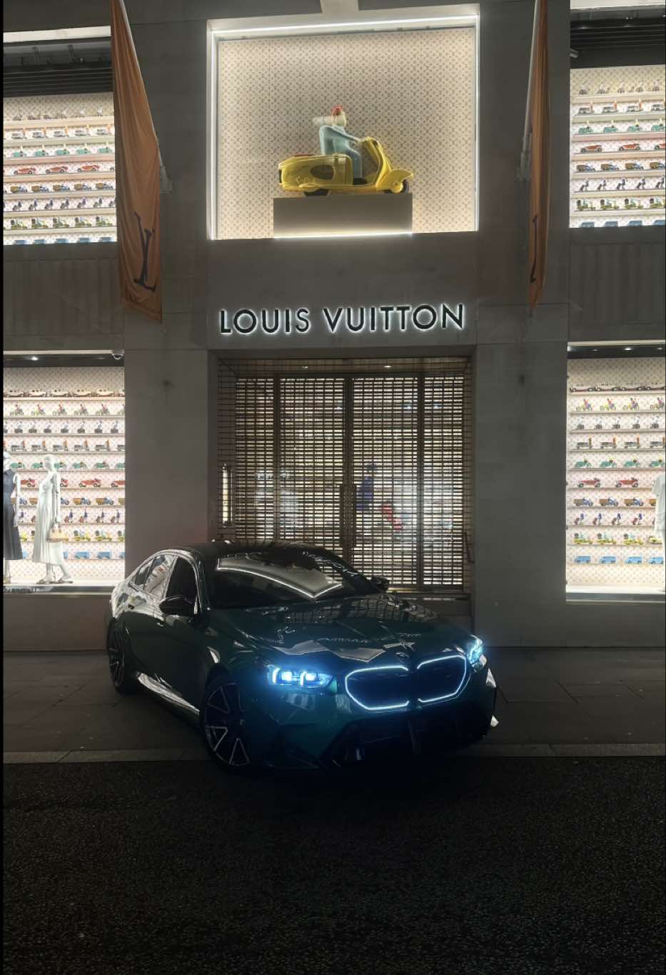 M5 g90 Isle of Man Green #fyp#mayfair#london#lv #m5g90