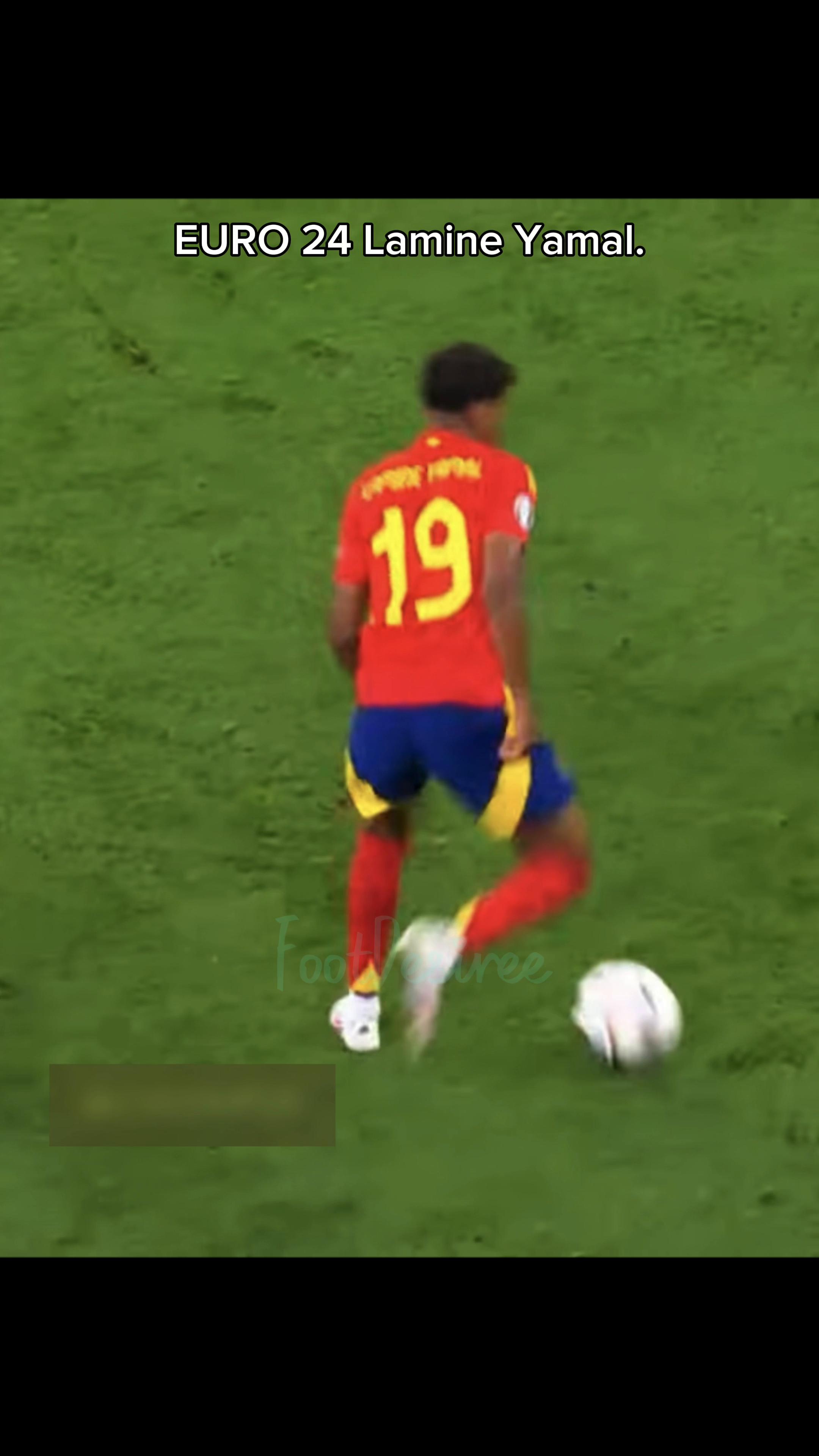 Euro Lamine was IT! #football #euros #euros2024