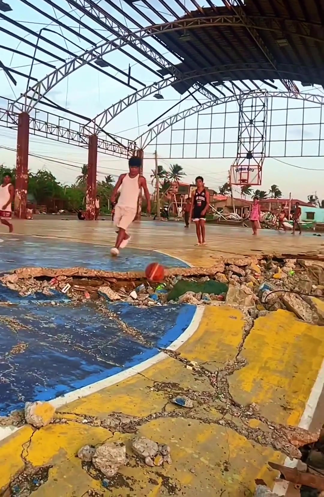 台风过后__#basketball #basketballhighlights #nbahighlights #fypbasketball