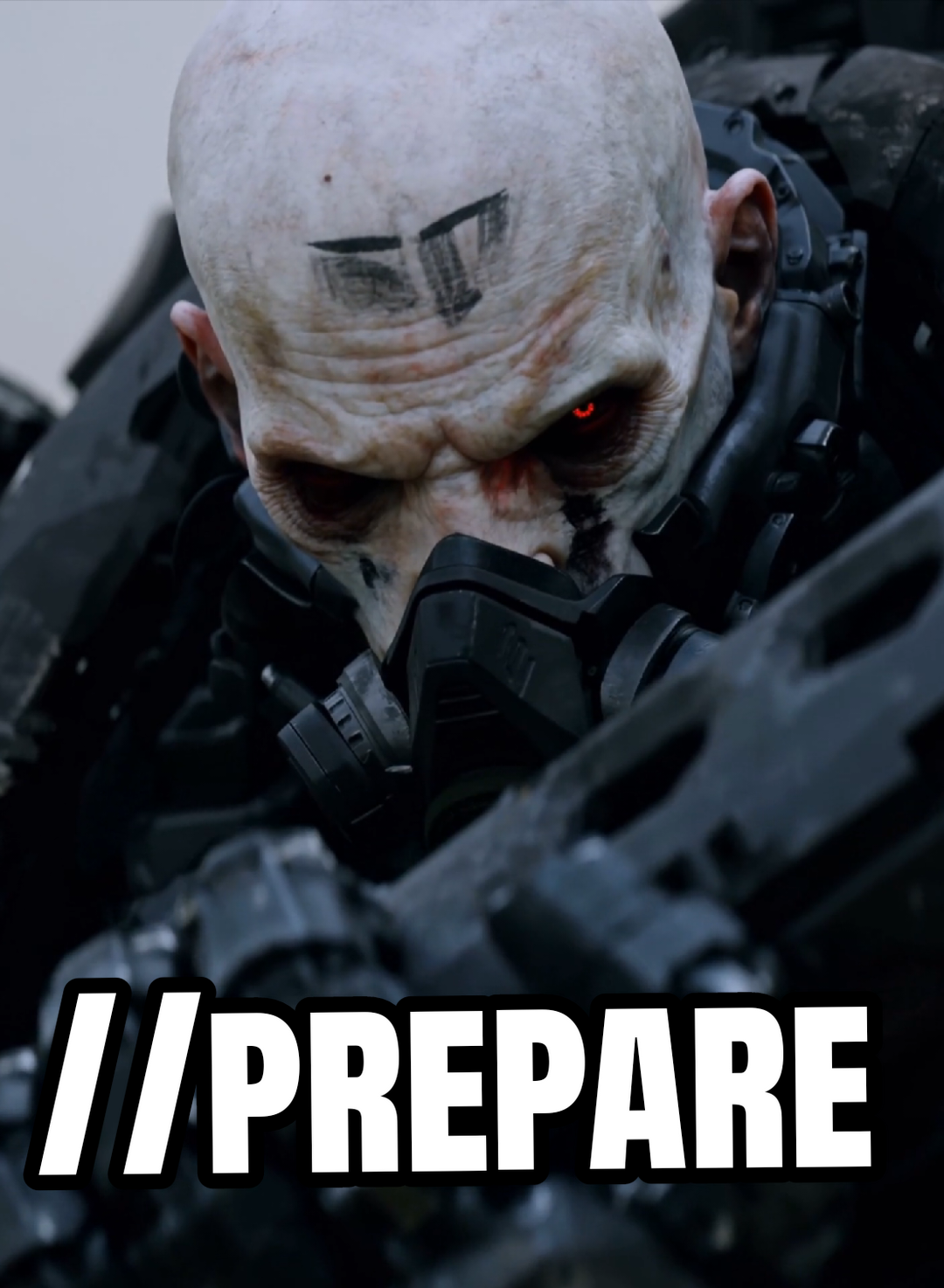 //PREPARE - Wolv is almost ready #scifi #darkfantasy #cyberpunk #mecha #fyp