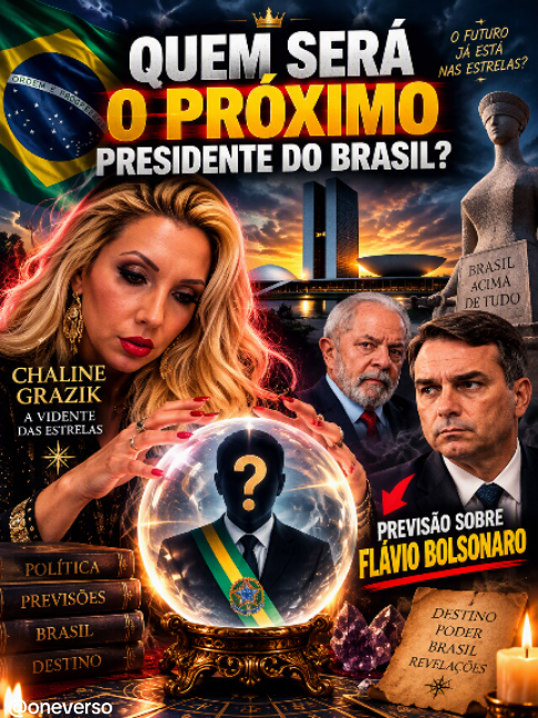 Previsão sobre Flávio Bolsonaro ....#️⃣ #ChalineGrazik #️⃣ #VidenteDasEstrelas #️⃣ #PresidenteDoBrasil #️⃣ #Eleicoes2...