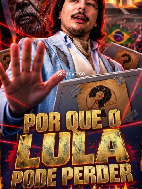 Por que o Lula pode perder a eleição...#QuemVaiGanharAEleicao#QuemVaiLevarEssa#Eleicoes2026#DisputaPeloPoder#BrasilDe...