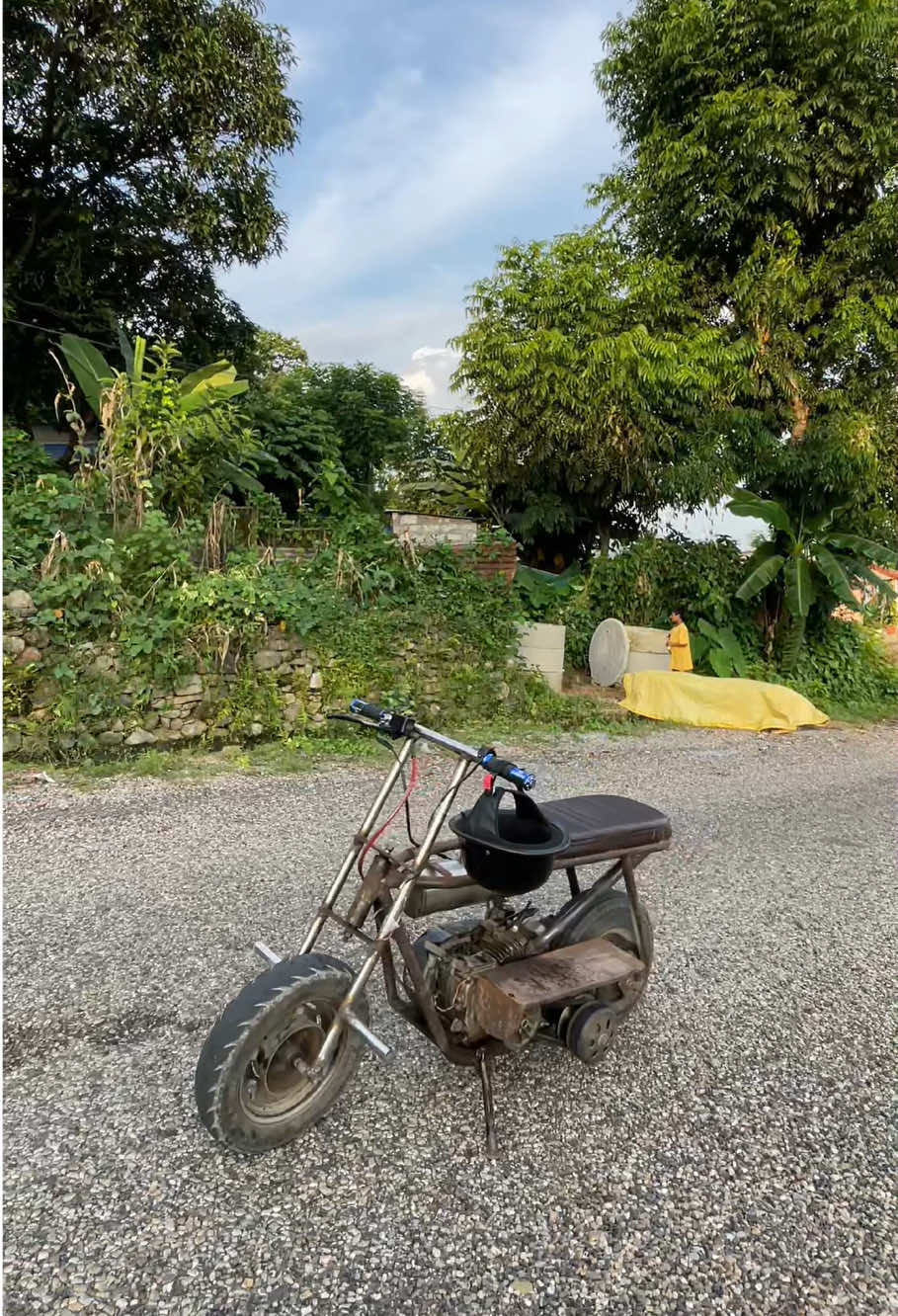 small rocket🚀#minibike #kawasoti_nawalpur #ktown #straightouttakawasoti