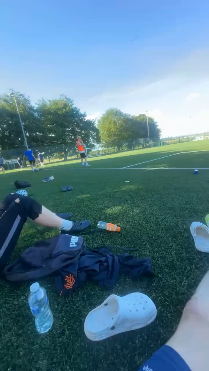 Football training