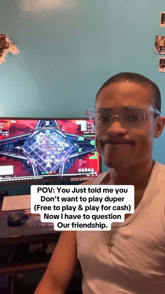 Promoting the Duper gaming app
