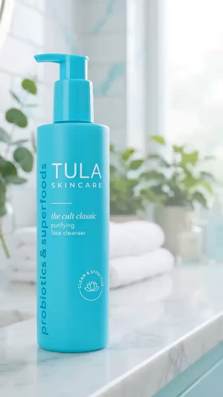 TULA Skincare Product Video