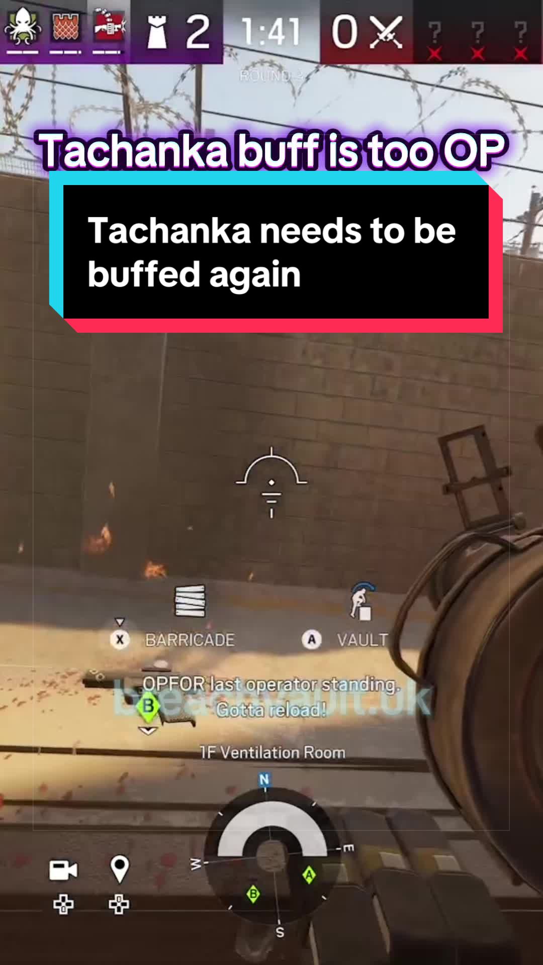 Method in bio #r6 #guineonblitz #r6meme #rainbowsixsiege #r6clips