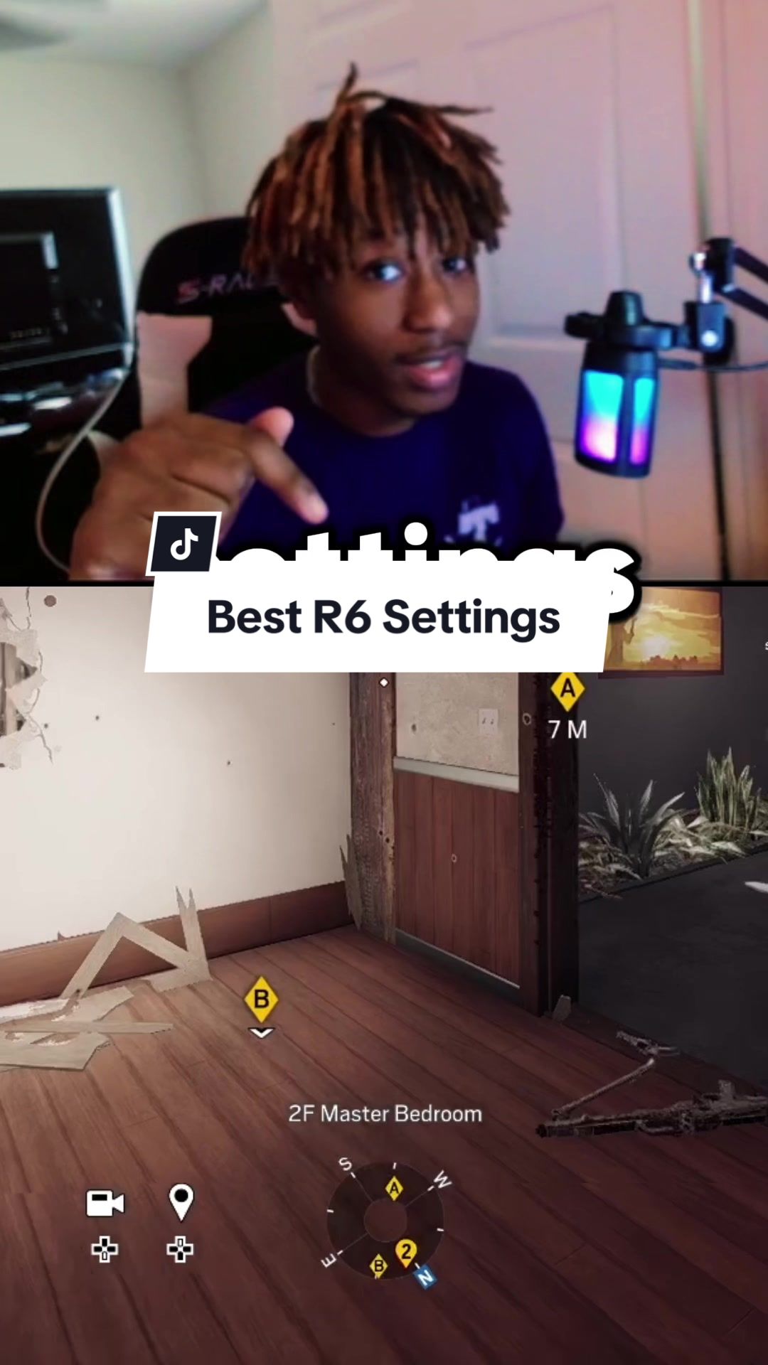 You NEED To Have These Settings!!🔒#rainbowsixsiege #r6siege #rainbow6siege #r6tips