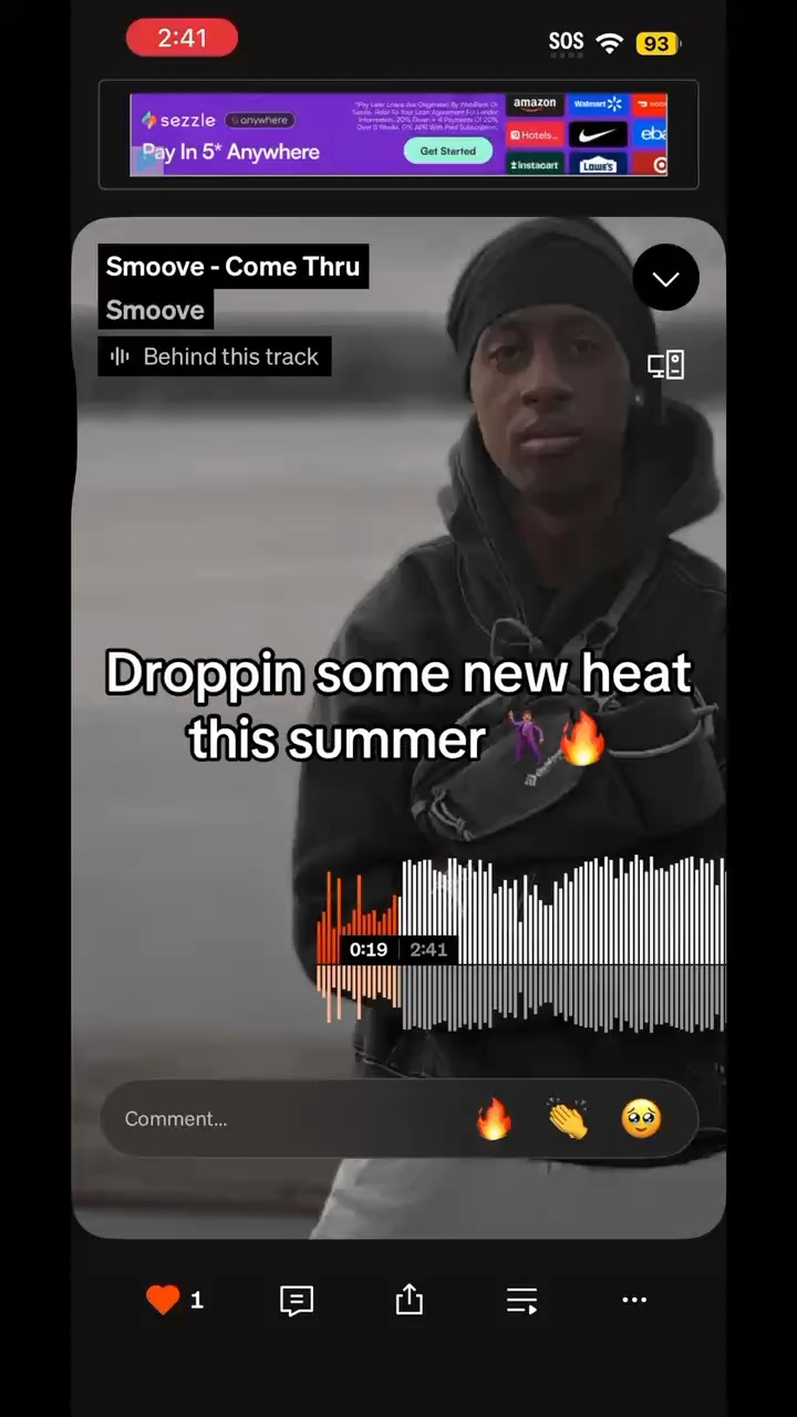 Smoove - Come Thru