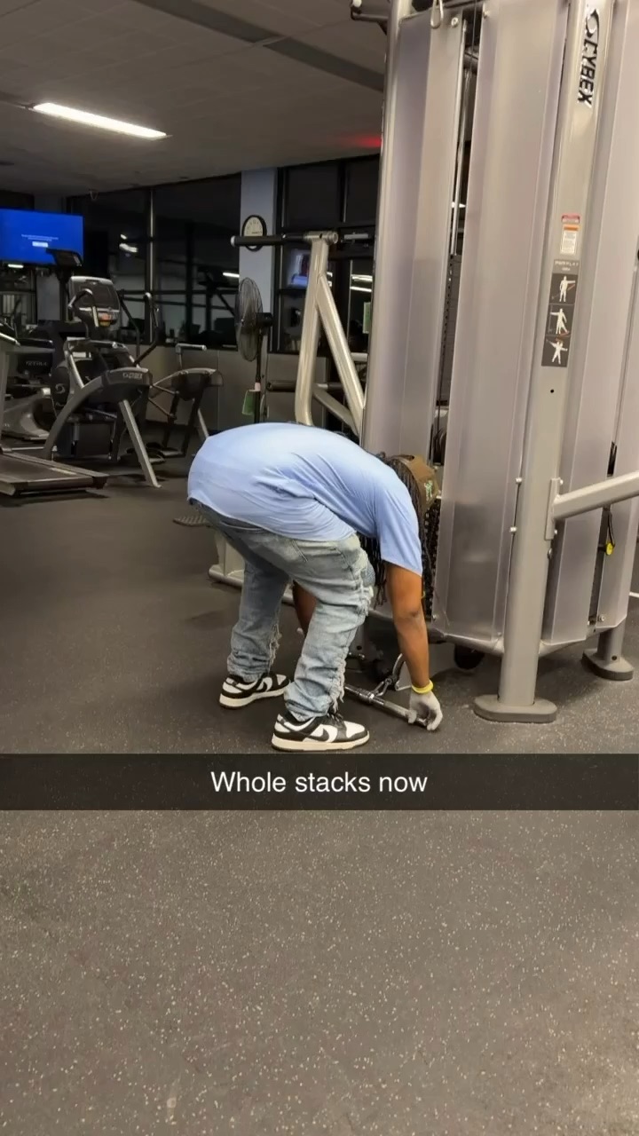 Gym time