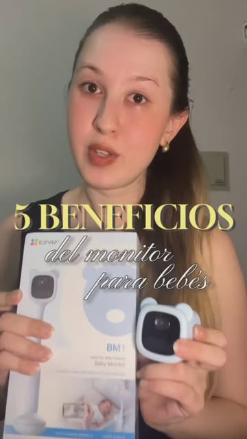 ¿Te preocupa dejar a tu bebé en su cuna o con alguien más?🥺 Tranqui, a mi me pasaba lo mismo, por eso implementé est...