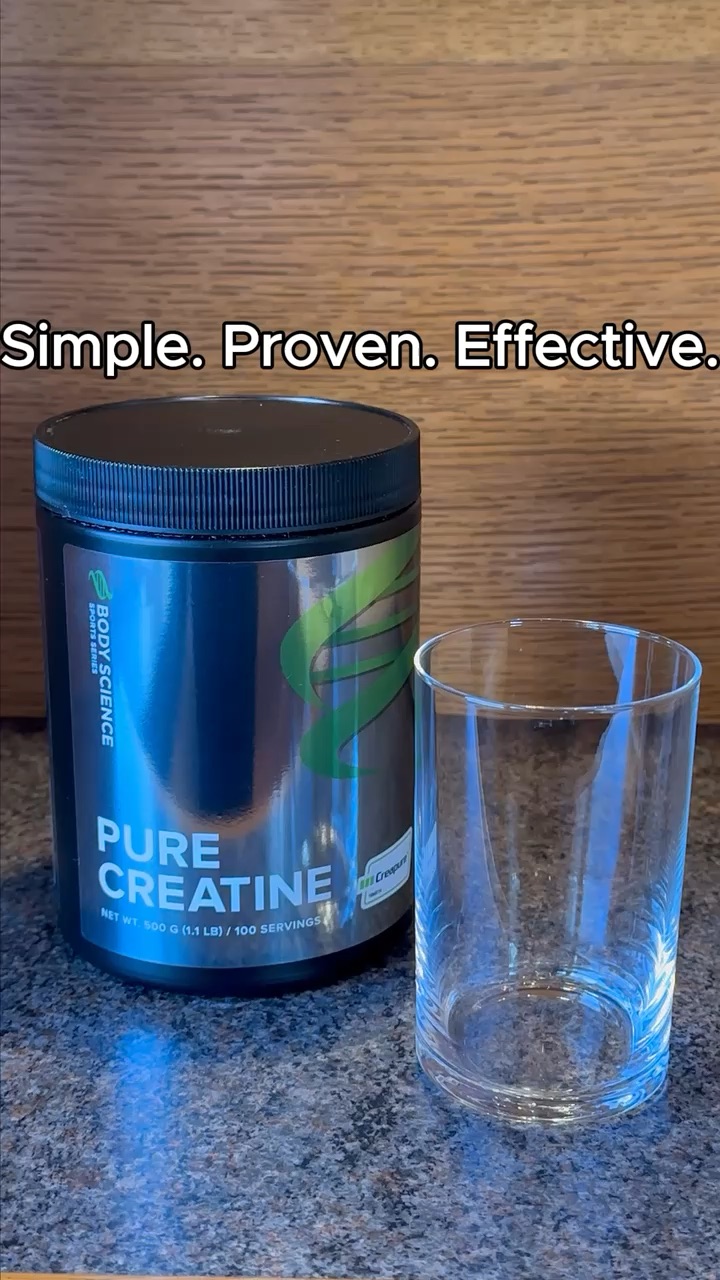 Creatine Product Demo in