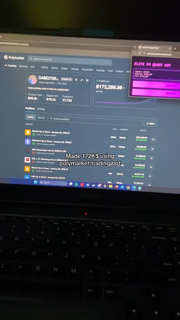 Polymarket best app to make money as a teen