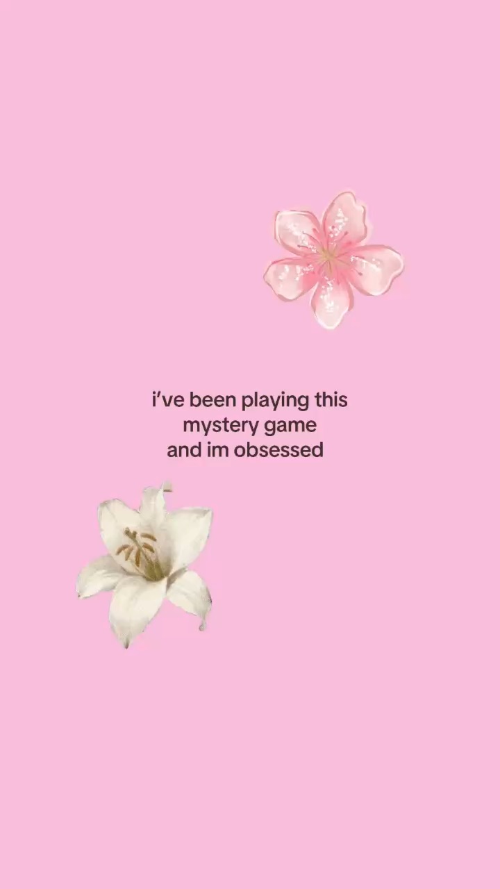 mystery game ad