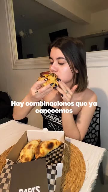 🥟✨ ¡Nuevo lanzamiento! La Big Tasty llega en versión empanada, con todo el sabor que ya conocés. 🍔🤎 @rafas_ok