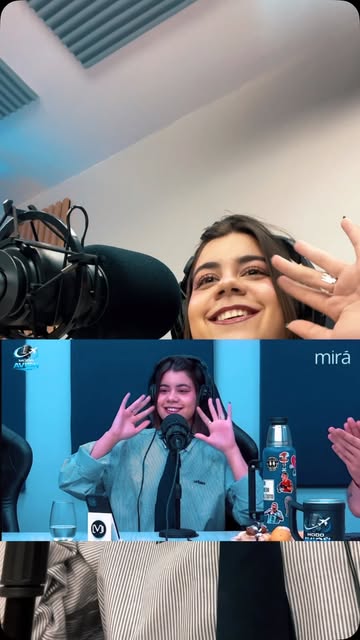 Gracias por la invitación 🤍🧚‍♀️ UN PLACER! @modoavion.stream @mirastreaming