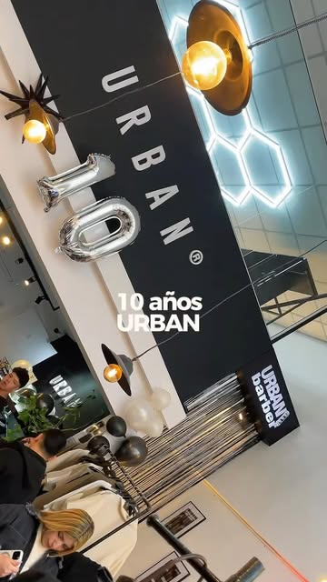 Así festejamos los 10 años de Urban 🥂✨ @officialurban1