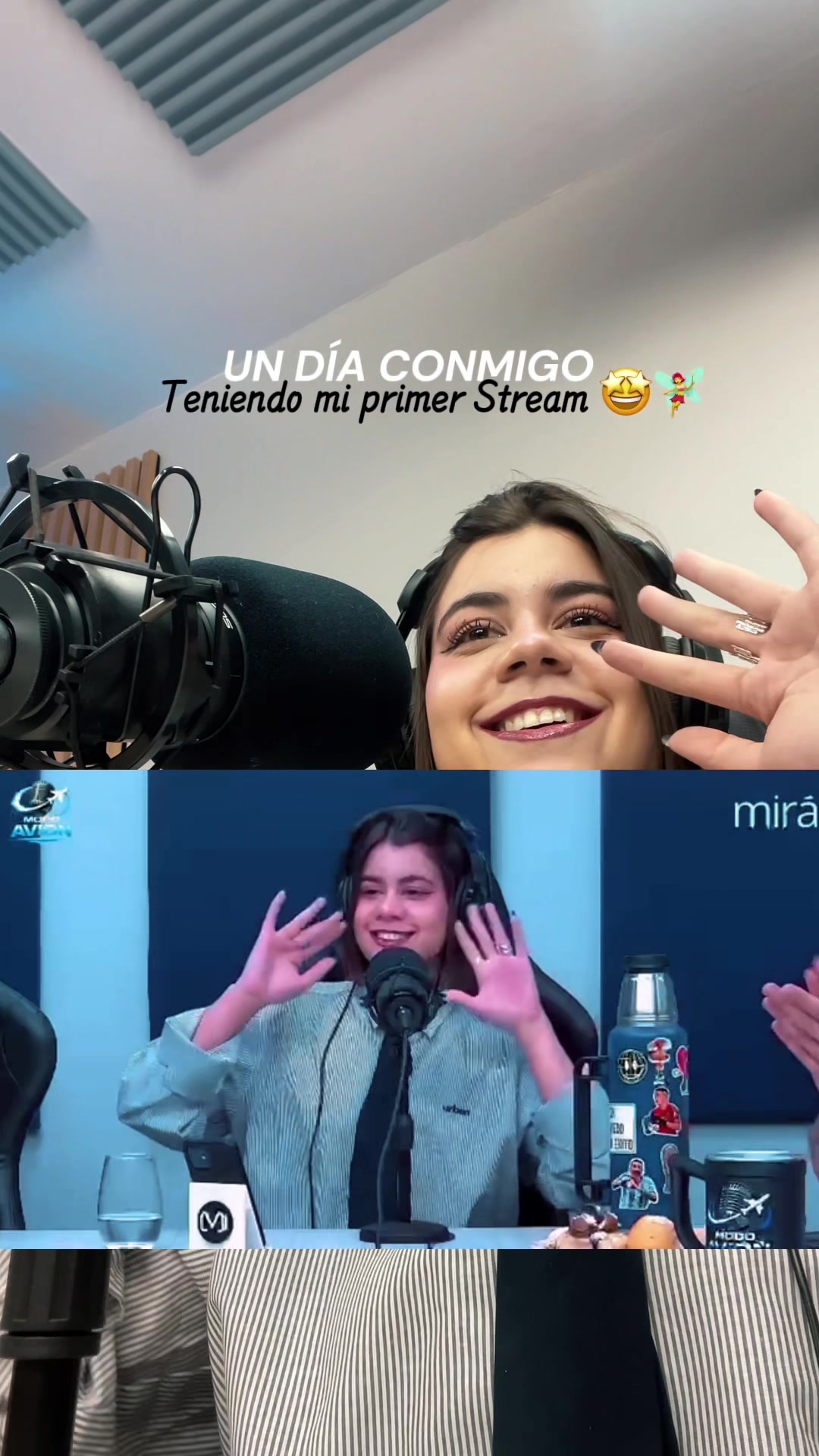 Ahora t aparezco en un stream q te pasa? 🫣😂🚀❤️ #stream #vlog #undiaconmigo #creadoradecontenido
