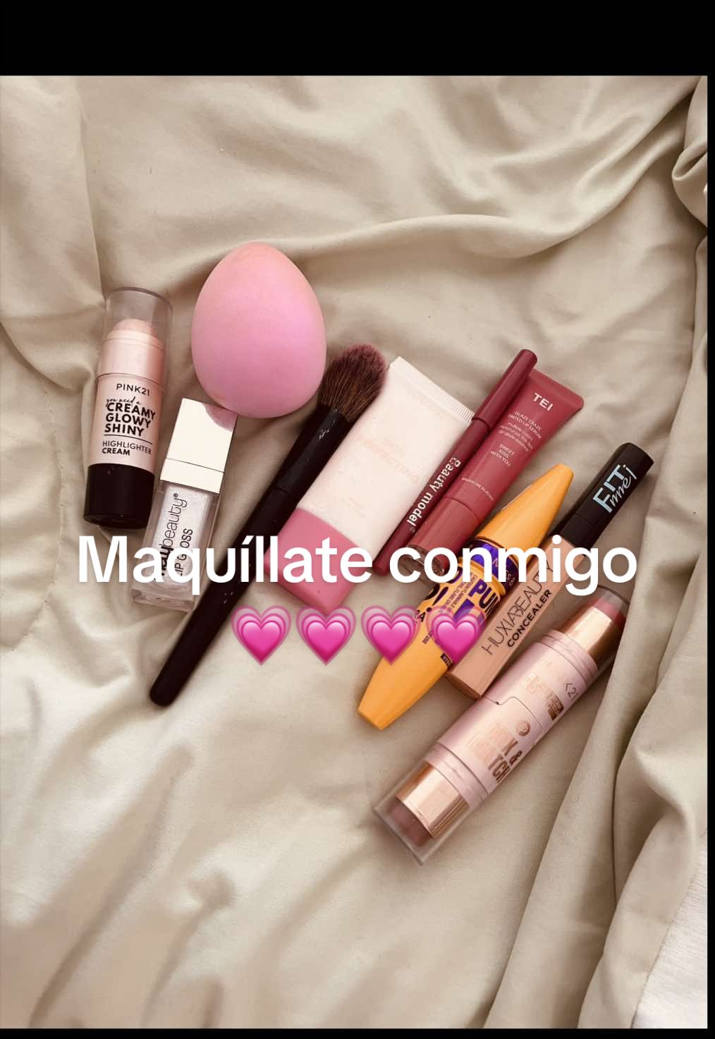 Mkp de día ✨ #makeup #maquillateconmigo