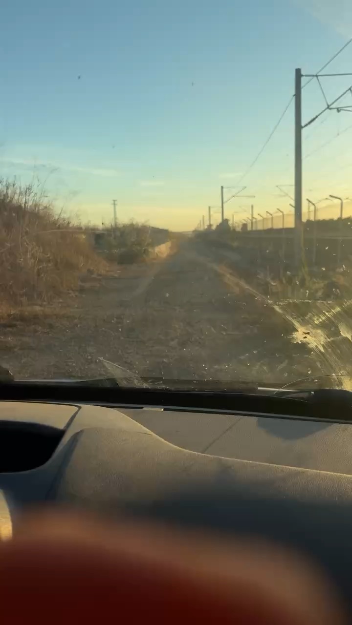 En la folloneta a 120 km
