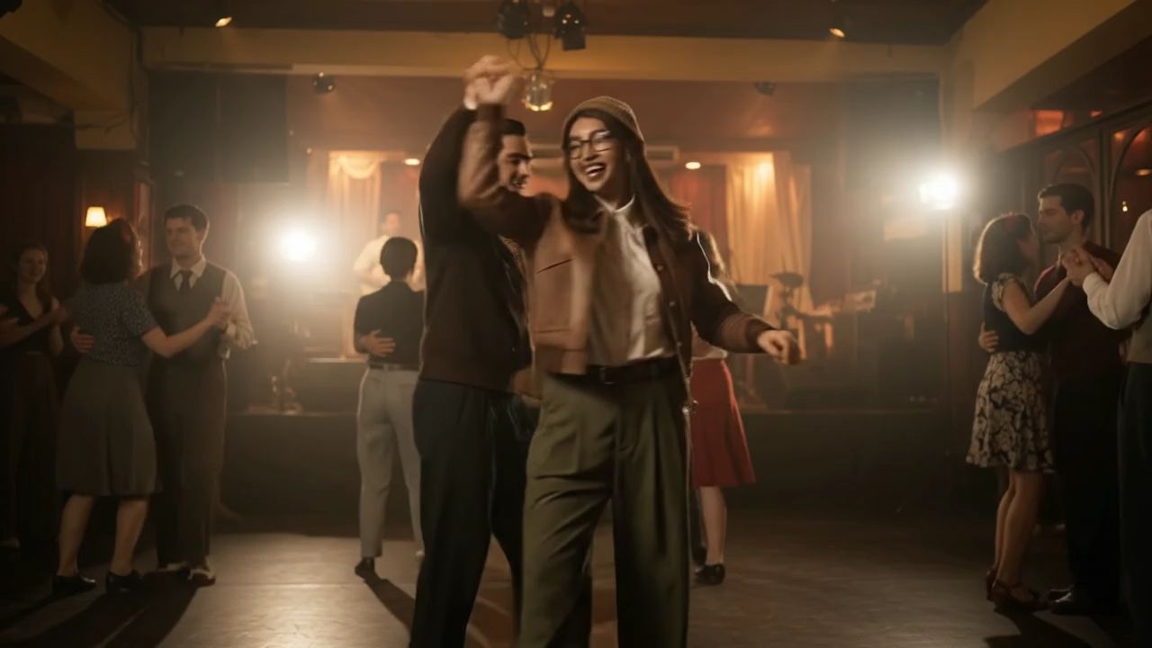 bailando