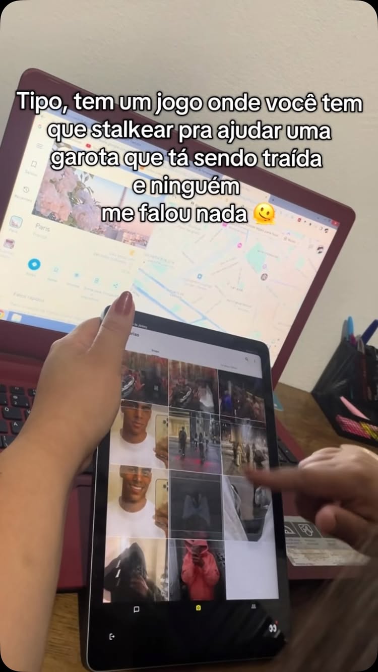 Já comecei até a procurar no Google maps 🫪 #viral #jogosmobile #detetive #stalkiegame