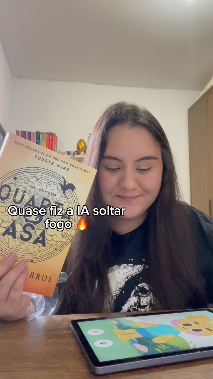 Alguém mais gosta de livros de dragões? 🥹🫠 @vocaai_official #vocaai #inglesonline #inglesparabrasileiros #aprendend...