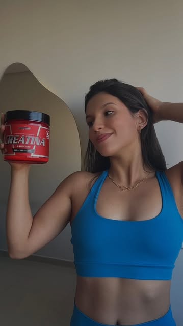 A partir de hoje, não deixem a creatina de ladooo, divas! ✨🤎 #ugc #ugccreator #fitness #ugcbrasil #creator