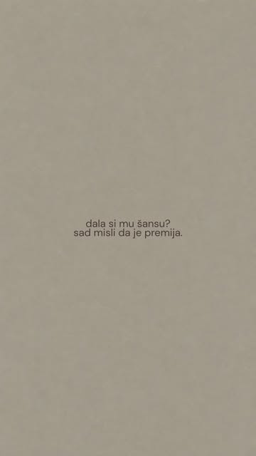 Tri puta sam spustila svoje standarde i dala šansu muškarcu koji me nije privlačio, jer se na početku lijepo ponašao...