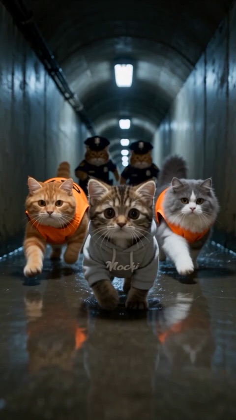 Mochi Cat – Cinematic AI Storytelling