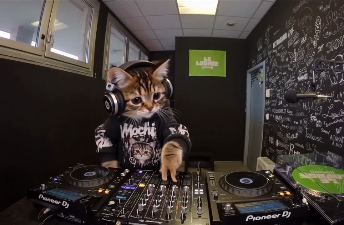 DJ Mochi Cat – Music & DJ Performance