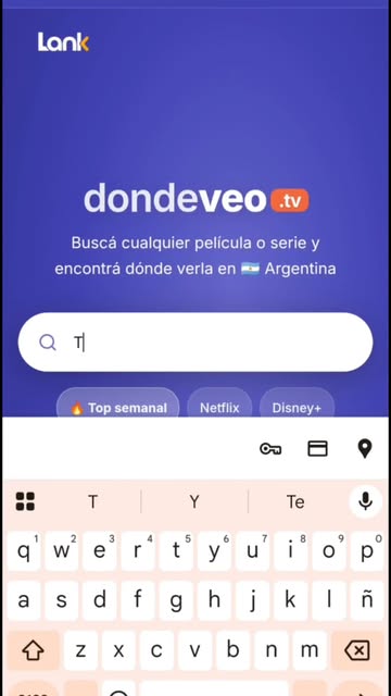 AVECES QUIERES VER UNA PELICULA Y NO ENCUENTRAS EN QUE PLATAFORMA LA PUEDES VER? ENCONTRE UNA PAGINA DONDE TE DICE EN...