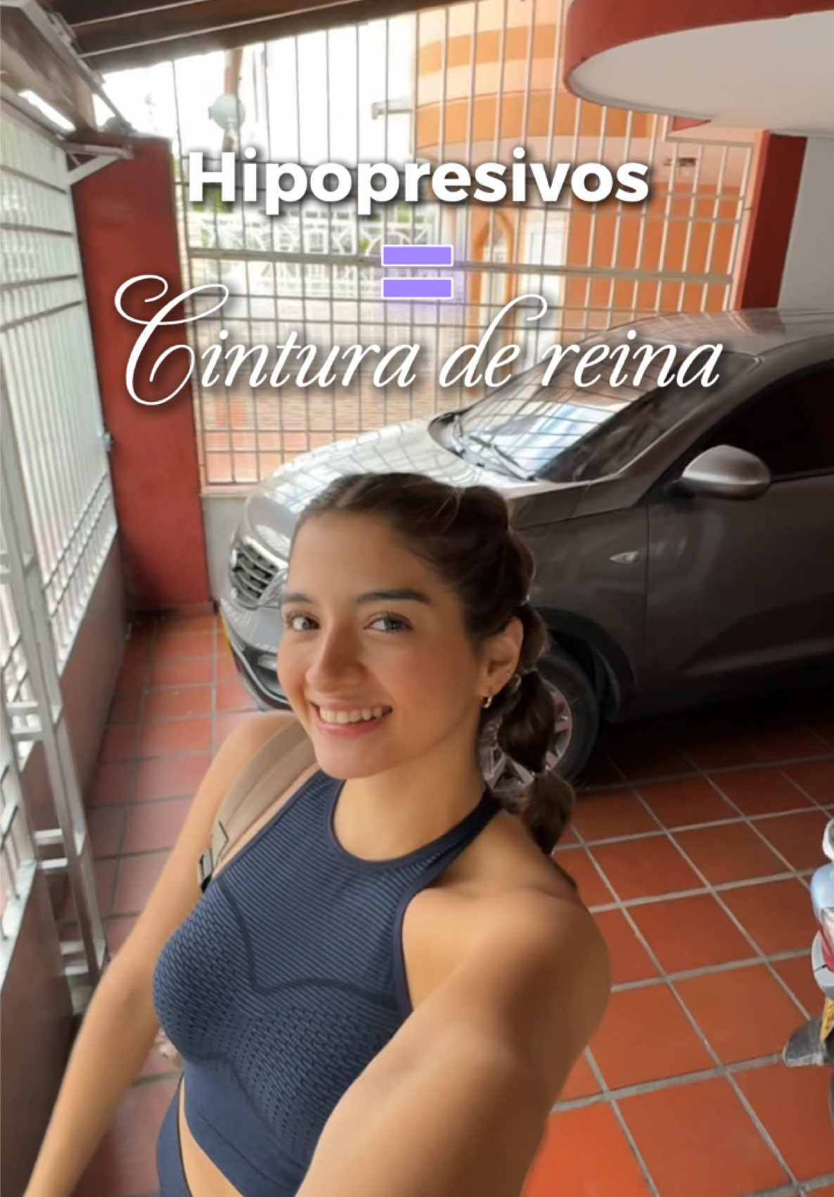 Mi primera clase de hipopresivos 💨 mejora postura, abdomen activo y hasta té al final ✨🍵 Al inicio estaba medio per...