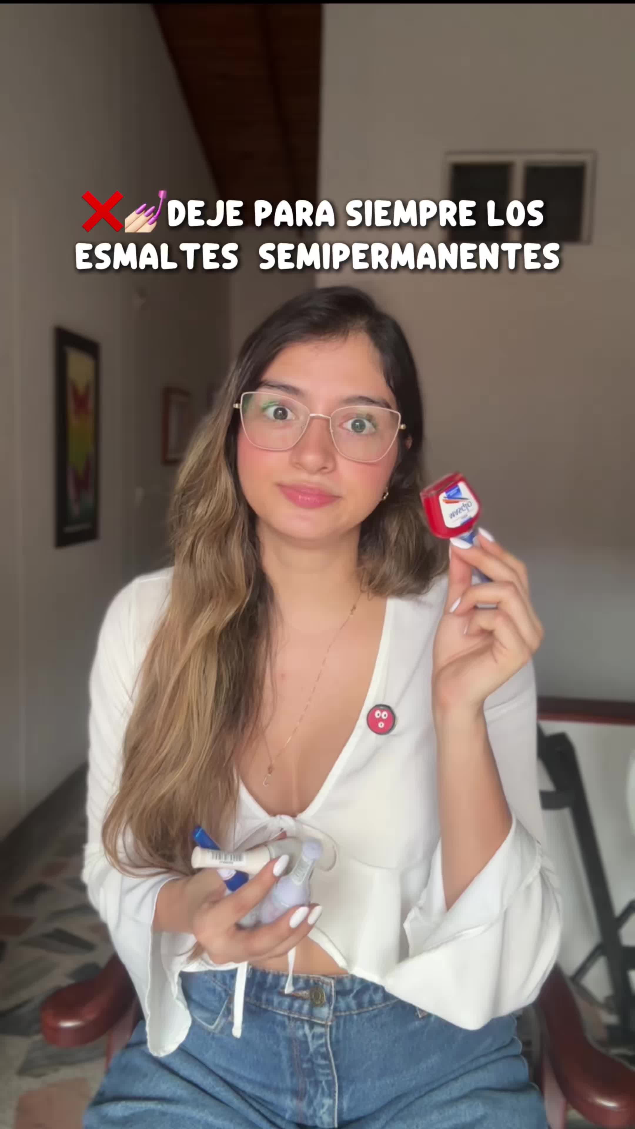 Dejé los esmaltes semipermanentes porque estaban acabando con mis uñas.🥲💅🏻😩 ¿Tú también lo dejaste o pensaste en...