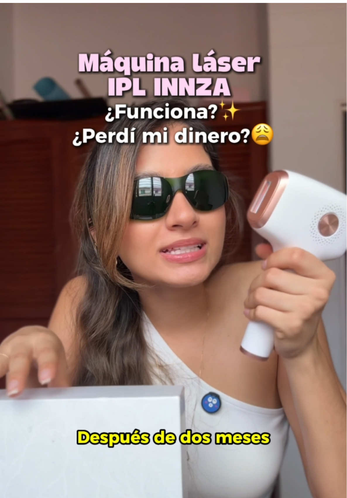 Aquí les va mi review súper honesto de la máquina láser IPL de INNZA.✨🙋🏻‍♀️ Si quieres que les responda algo más, d...