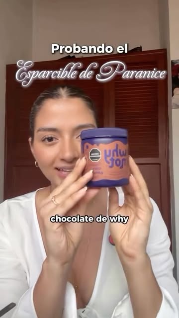 El Esparcible de almendras y avellana de @Paranice le doy un 20/10, ingredientes balanceados, delicioso y un empaque...