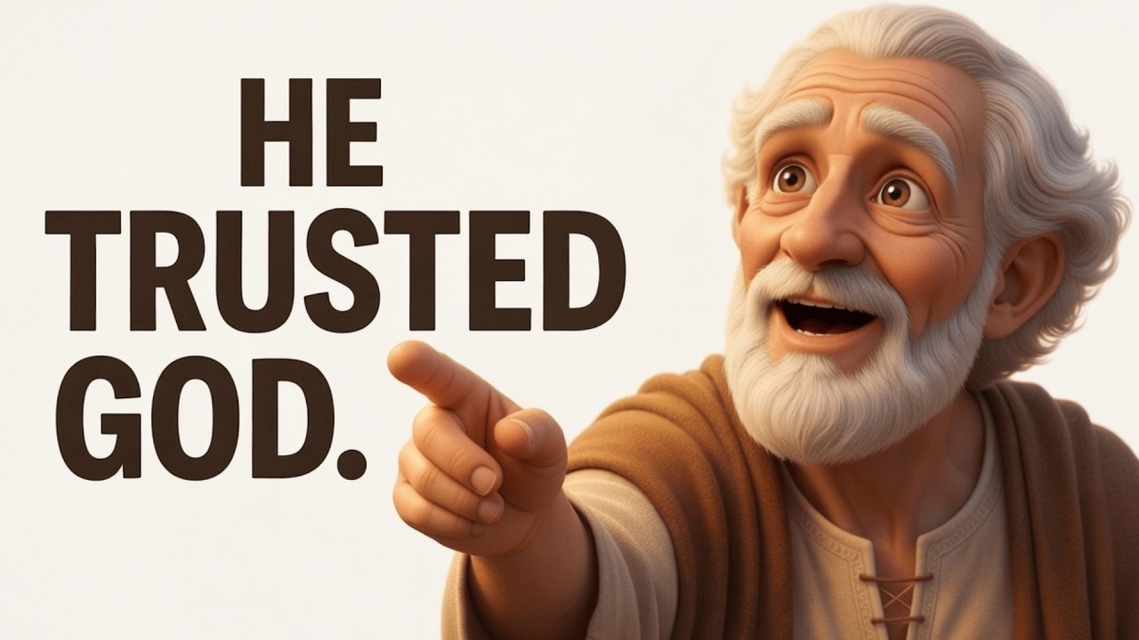 The Man God Called to Leave Everything… Without Knowing Where He Was Going Abraham’s story reveals what unshakable fa...