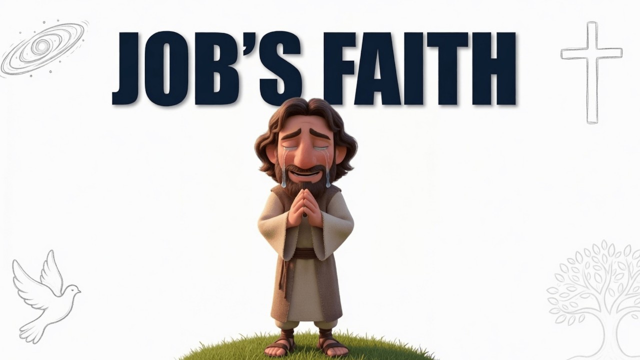 Job’s Faith… The Reason He Never Turned Away from God Job’s story is one of the deepest mysteries of faith in the Bib...
