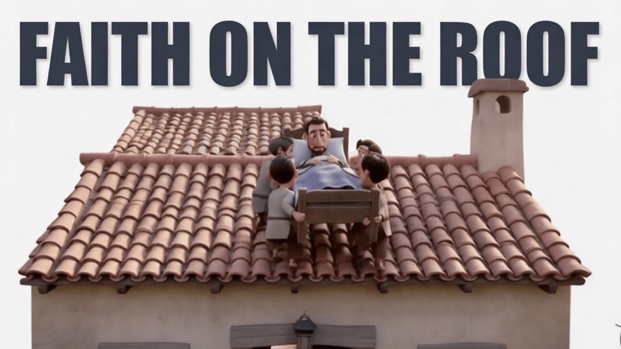 Faith on the Roof… And What Jesus Saw Before the Miracle Some miracles begin long before healing appears. This song t...