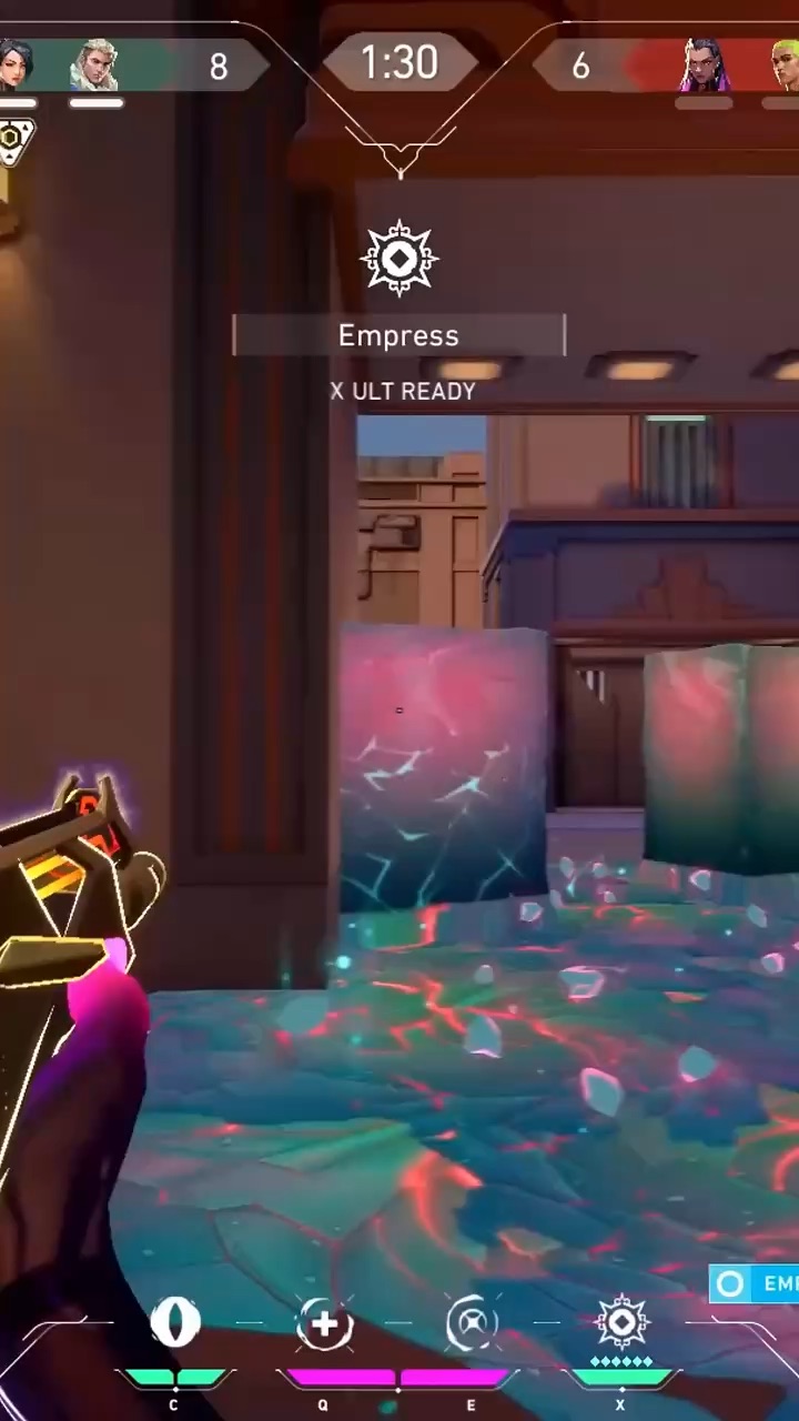 Reyna’s rage | valorant gameplay