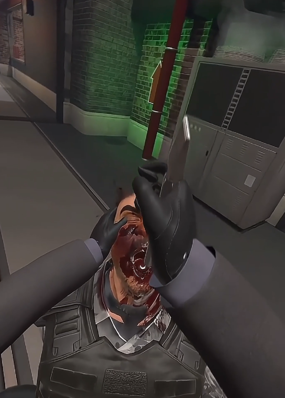 got some more Hard Bullet gameplay for you guys #hardbullet #johnwick #deadpool #quest3 #vr