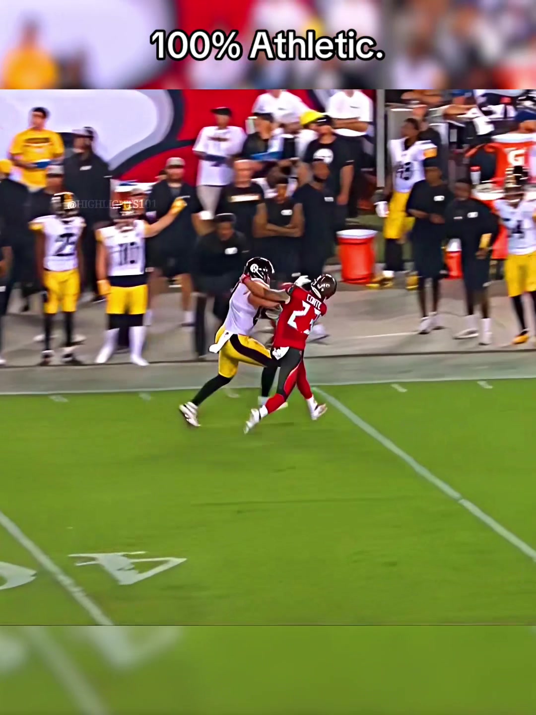 100% real athletic moments IN NFL#football #nfl #sports #edits #fyp