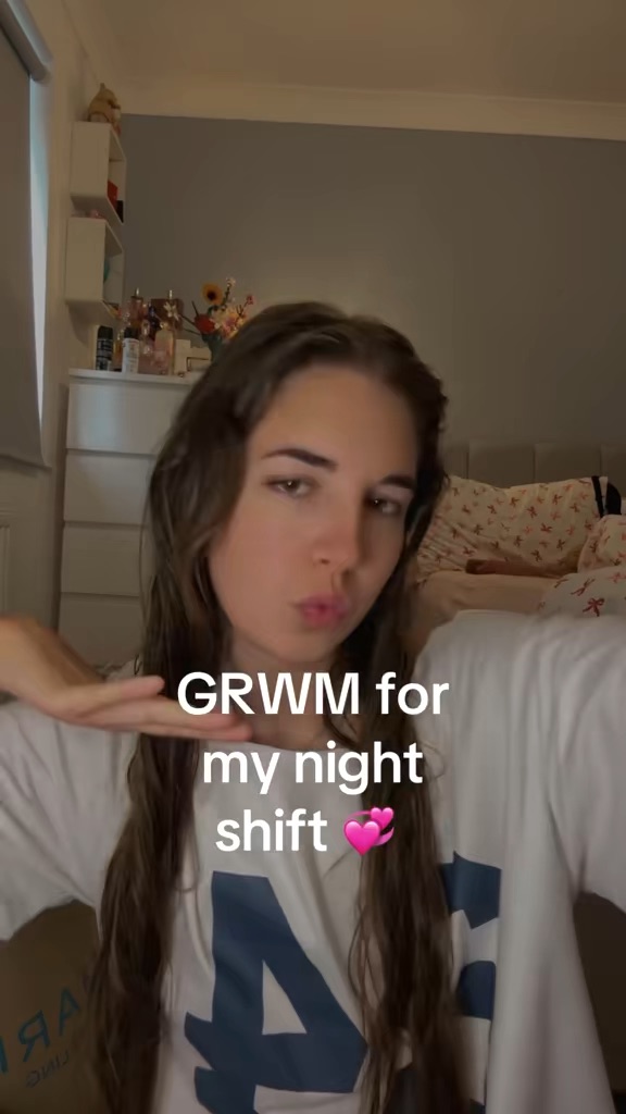 GRWM for night shift