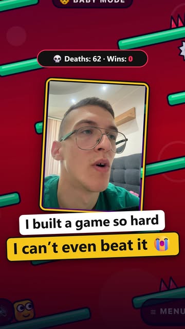 Nobody has beaten Baby Mode yet. Not even me. 💀 If you beat it, send me proof and I’ll put you on my story 🏆 🤫 The...