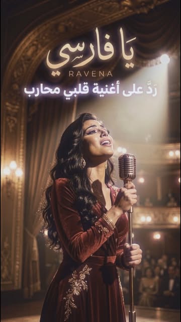 حين نطق الفارس بقسمه.. كان لزاماً على الروح أن تُجيب 👑✨ الرد النسائي المنتظر على أغنية "قلبي محارب" 🕊️.. إذا كان هو...